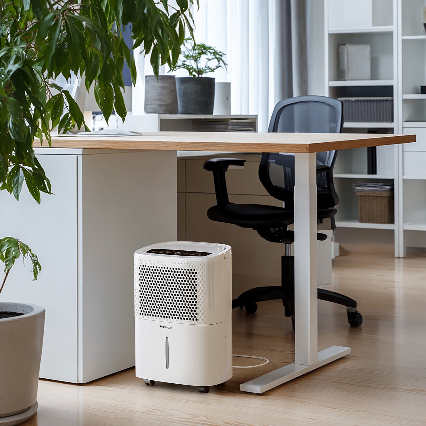 Luftentfeuchter Pro Breeze Eco Compact 12 L Wi-Fi — Die Steuerung bleibt in Ihrer Hand