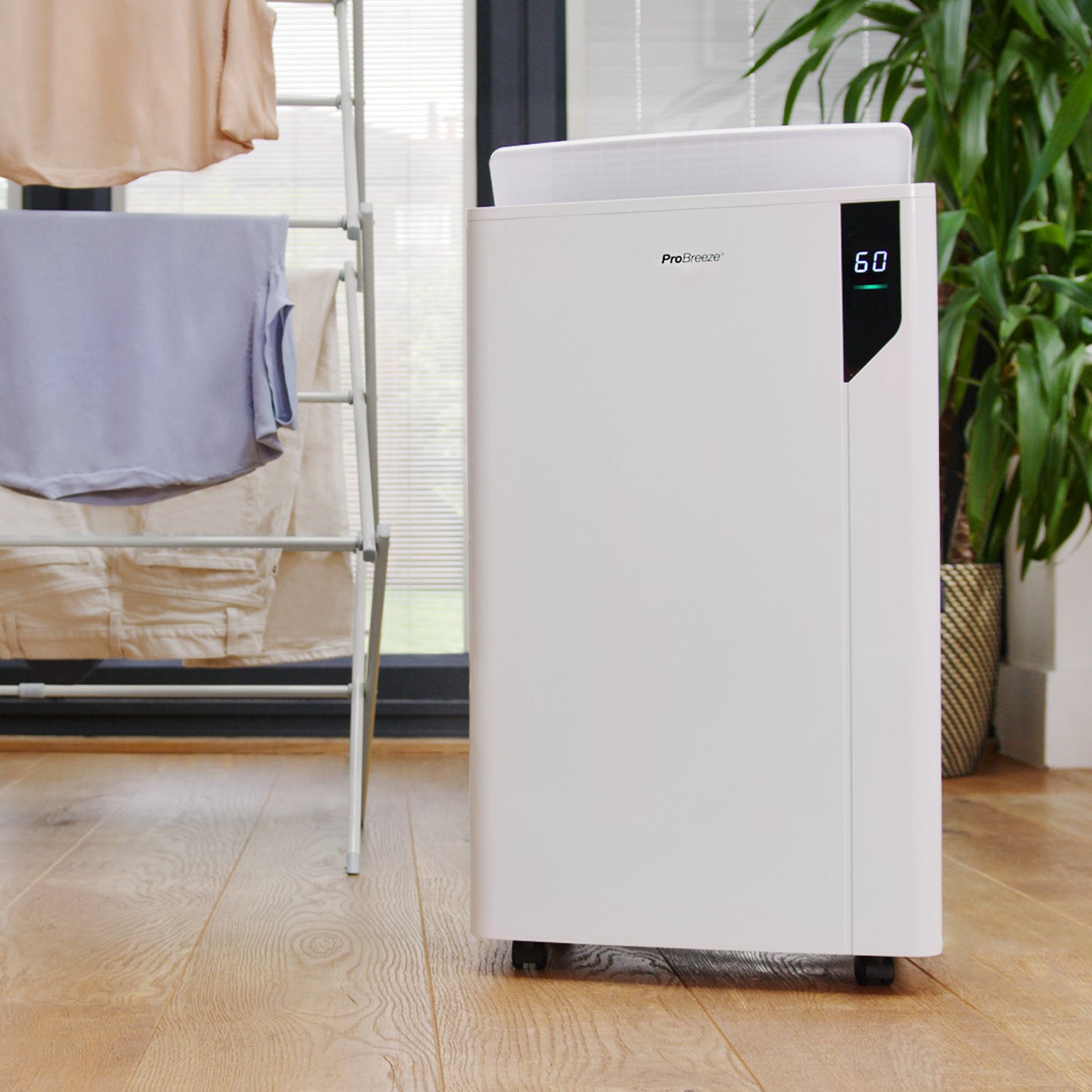 Déshumidificateur Pro Breeze 20 L Premium — Un allié pour le linge séché à l’intérieur
