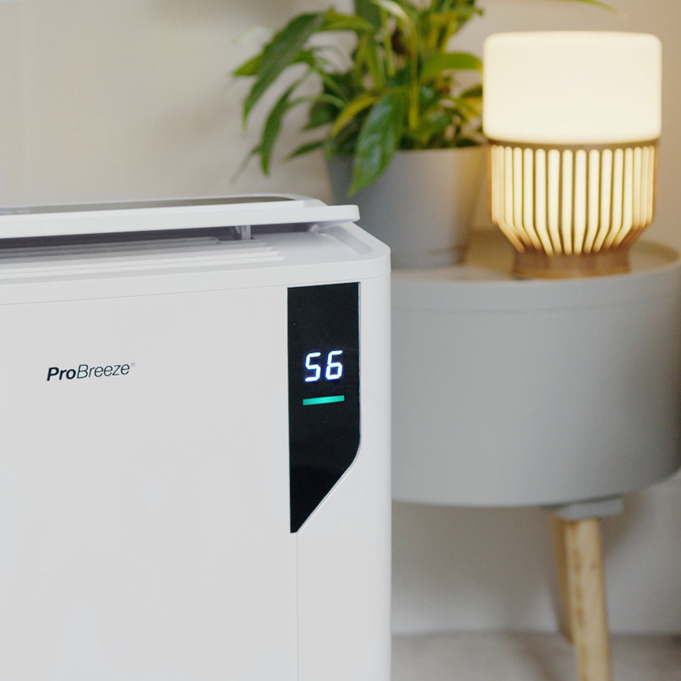 Déshumidificateur Pro Breeze 20 L Premium — Un filtre charbon et une circulation d’air orientable