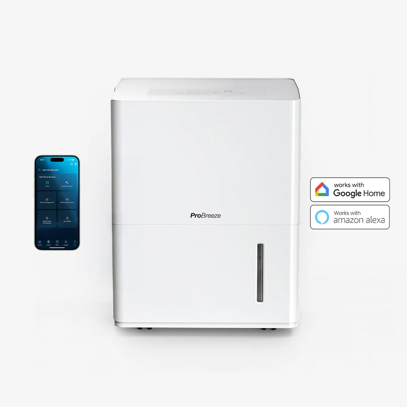 Pro Breeze 30 L Wi-Fi PB-15 Pro Breeze 30 L Wi-Fi PB-15