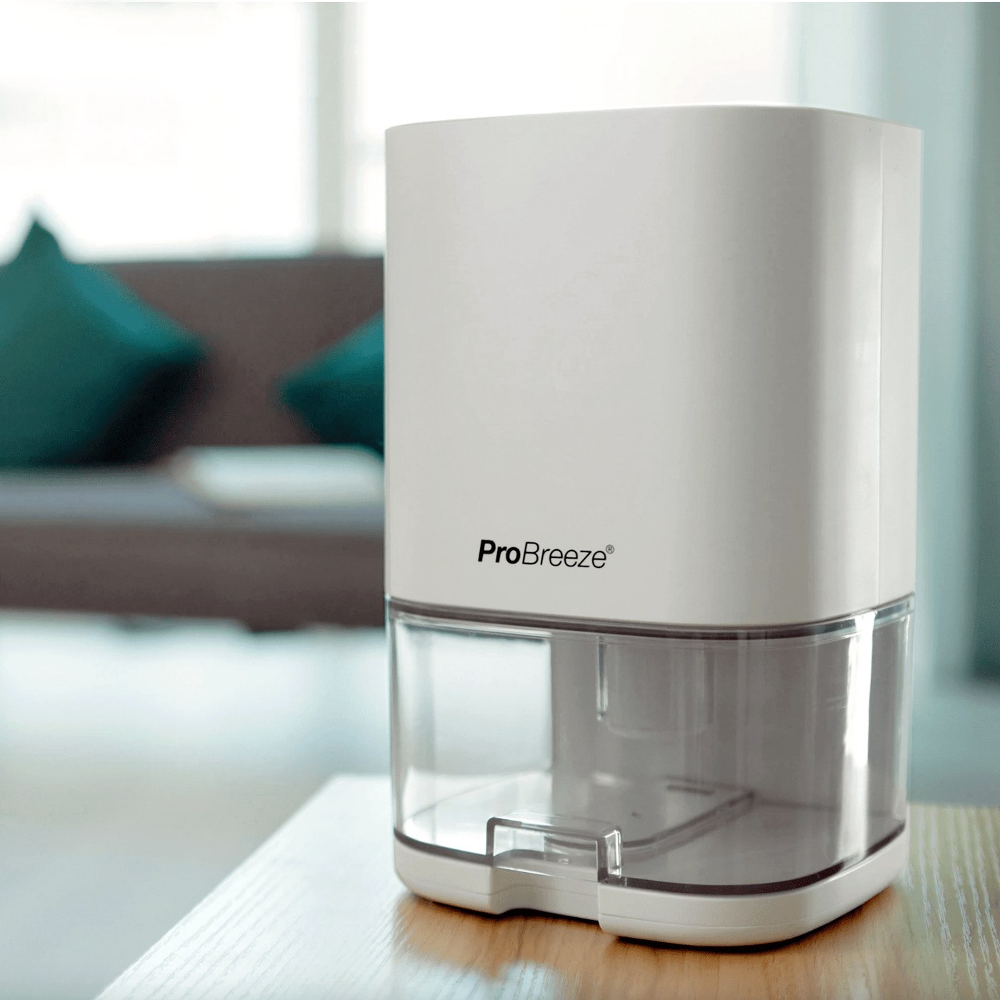 Luftentfeuchter Pro Breeze Mini 1 000 ml — Eine Ergänzung bei örtlicher Feuchtigkeit