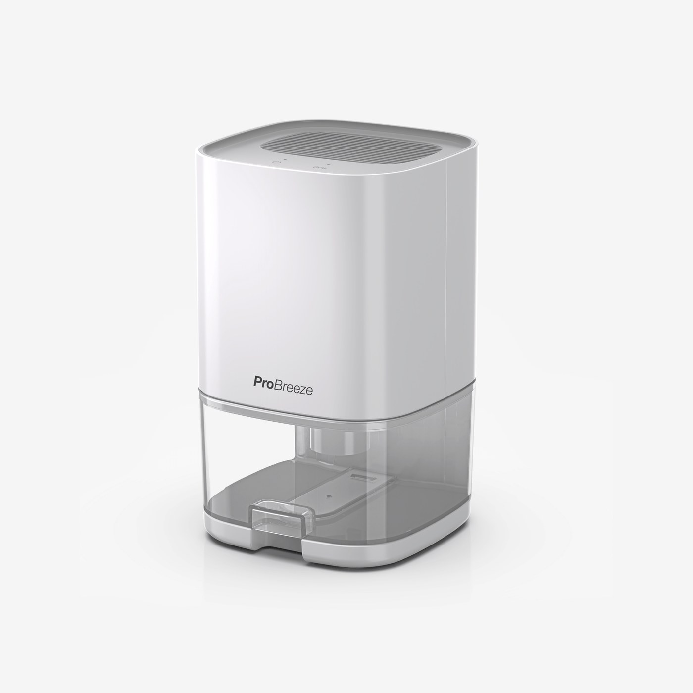 Luftentfeuchter Pro Breeze Mini 1 000 ml — Das Produkt aus verschiedenen Perspektiven