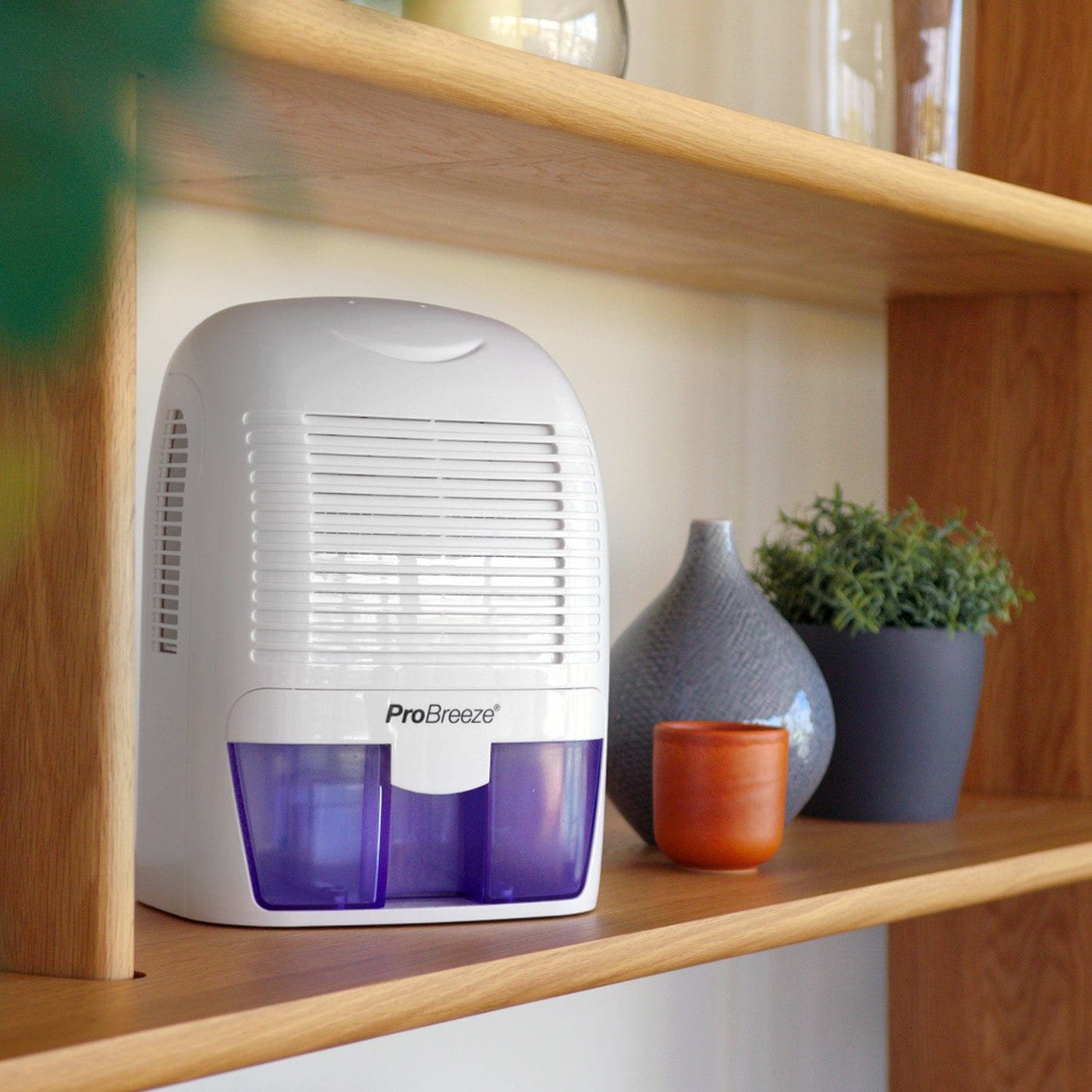 Luftentfeuchter Pro Breeze Mini 1 500 ml — Eine Ergänzung bei örtlicher Feuchtigkeit