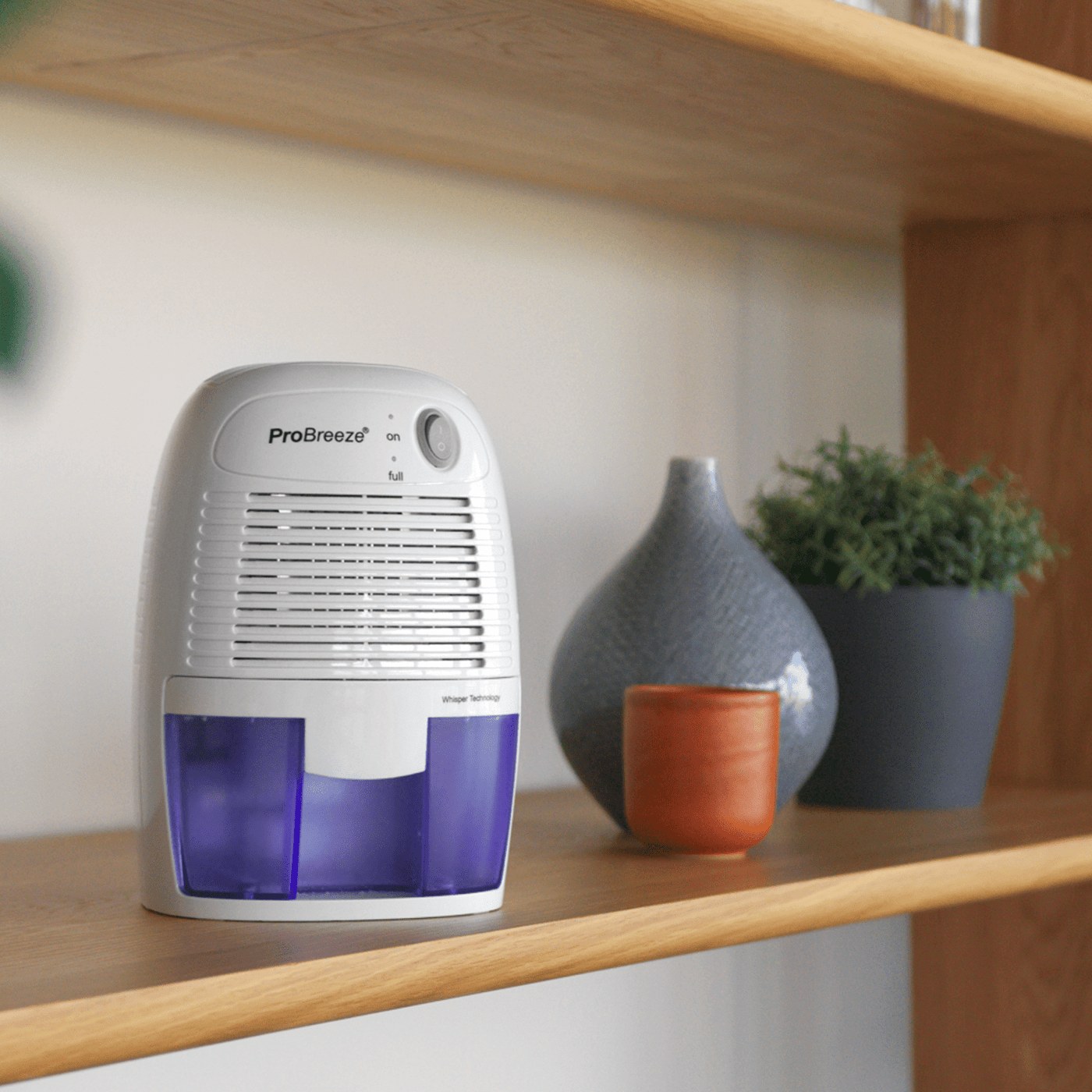 Luftentfeuchter Pro Breeze Mini 500 ml — Eine Ergänzung bei örtlicher Feuchtigkeit