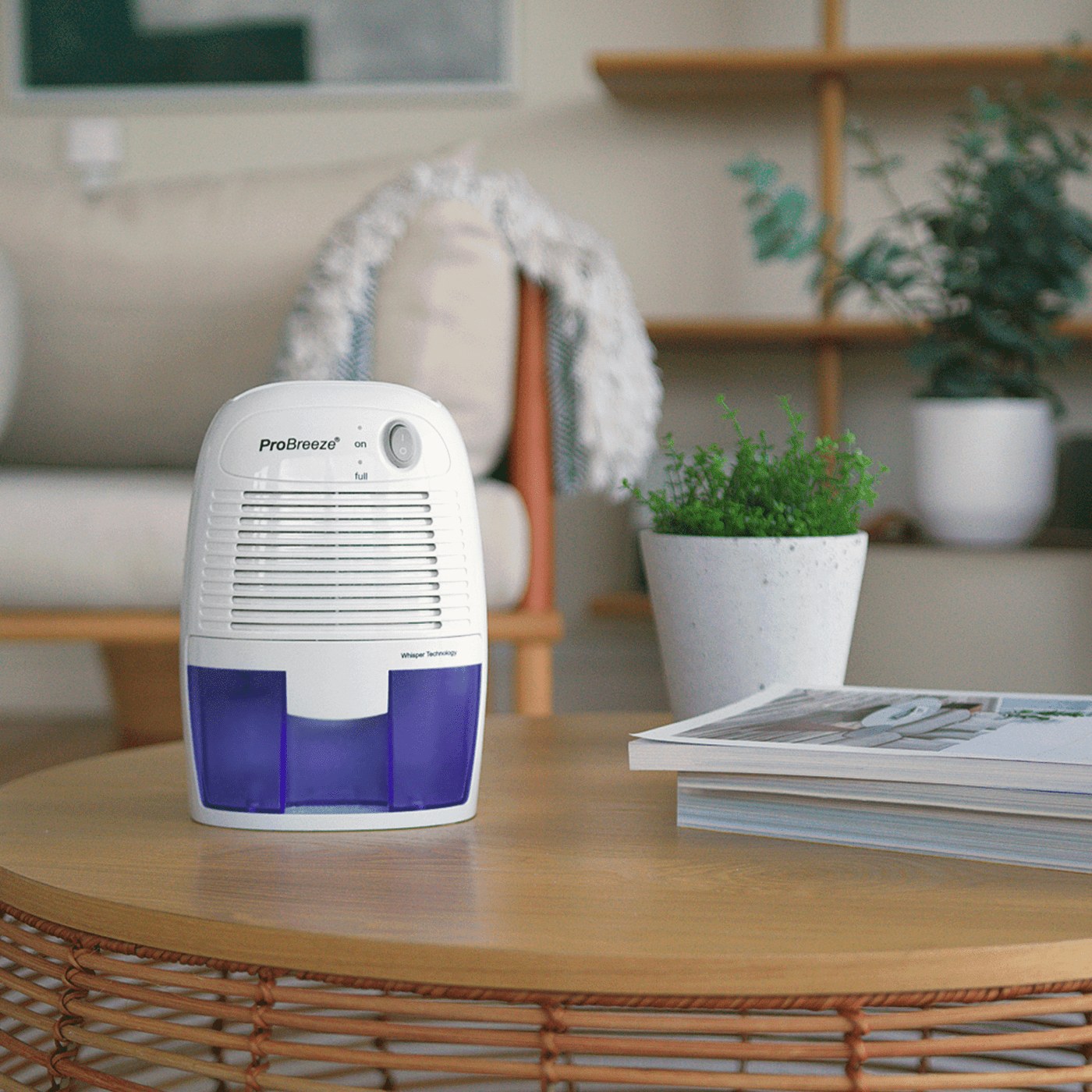 Luftentfeuchter Pro Breeze Mini 500 ml — Den passenden Platz leichter finden