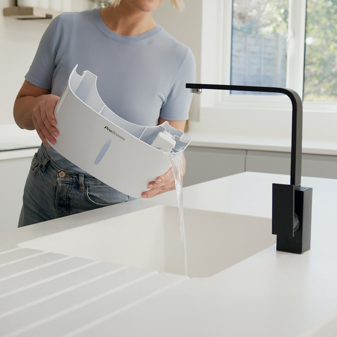 Déshumidificateur Pro Breeze 12 L PB-06 — Le produit, sous tous les angles