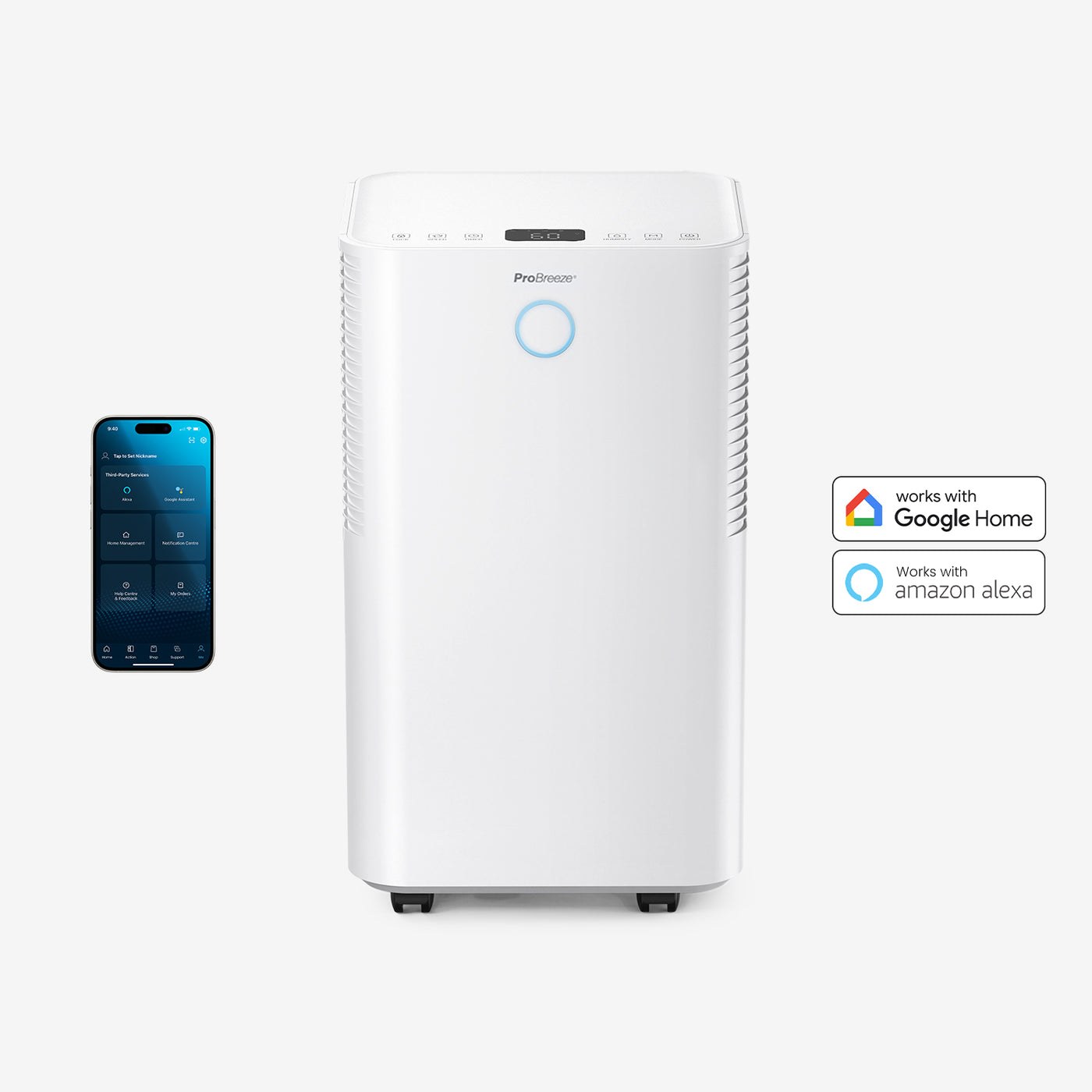 Pro Breeze OmniDry 12 L Wi-Fi Pro Breeze OmniDry 12 L Wi-Fi