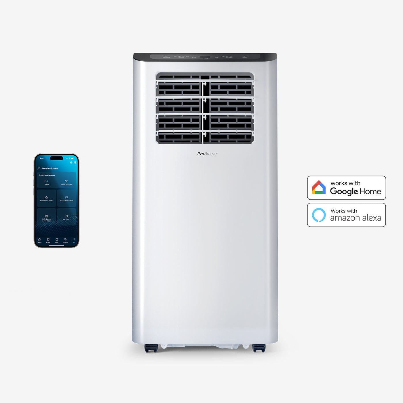 Pro Breeze 14 000 BTU Wi-Fi Pro Breeze 14 000 BTU Wi-Fi
