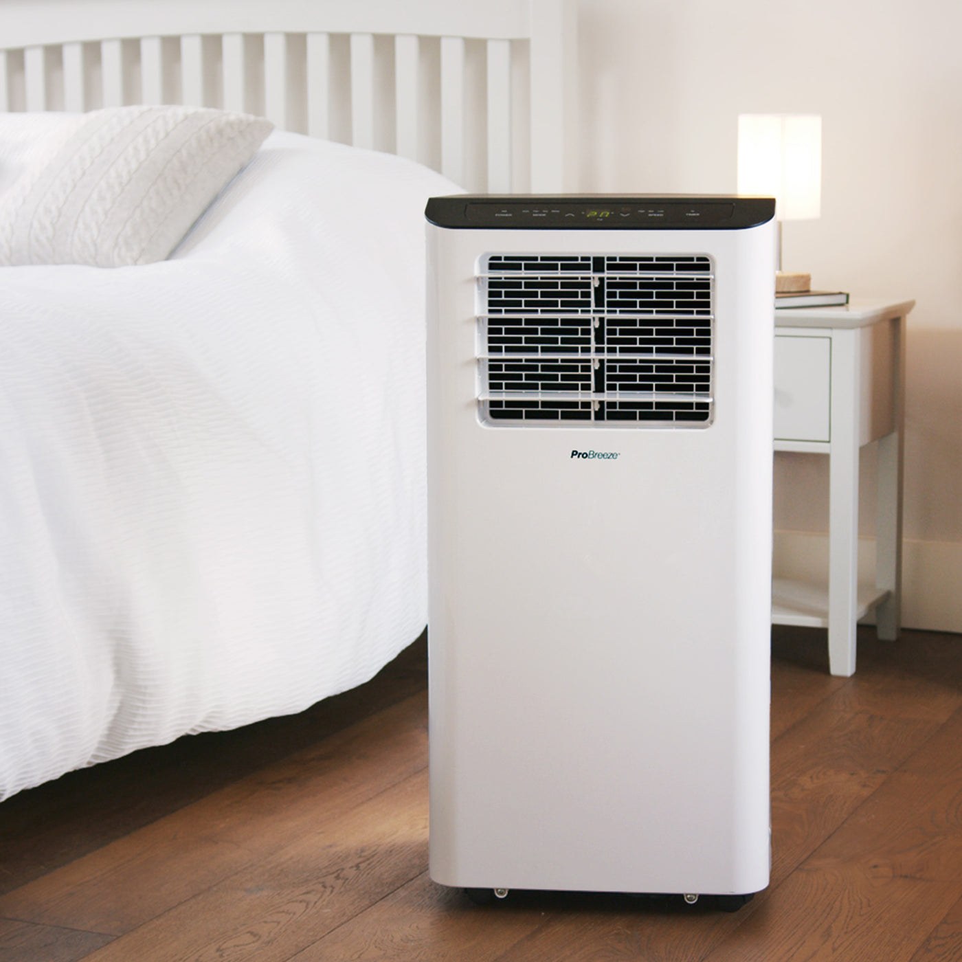 Climatiseur mobile Pro Breeze 14 000 BTU Wi-Fi — Les détails qui font la différence