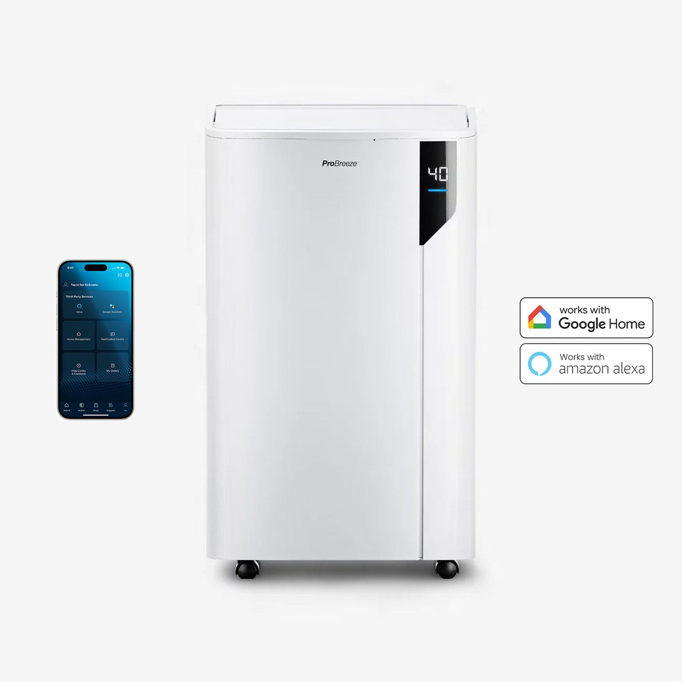 Pro Breeze 20 L Wi-Fi PB-D-23W Pro Breeze 20 L Wi-Fi PB-D-23W