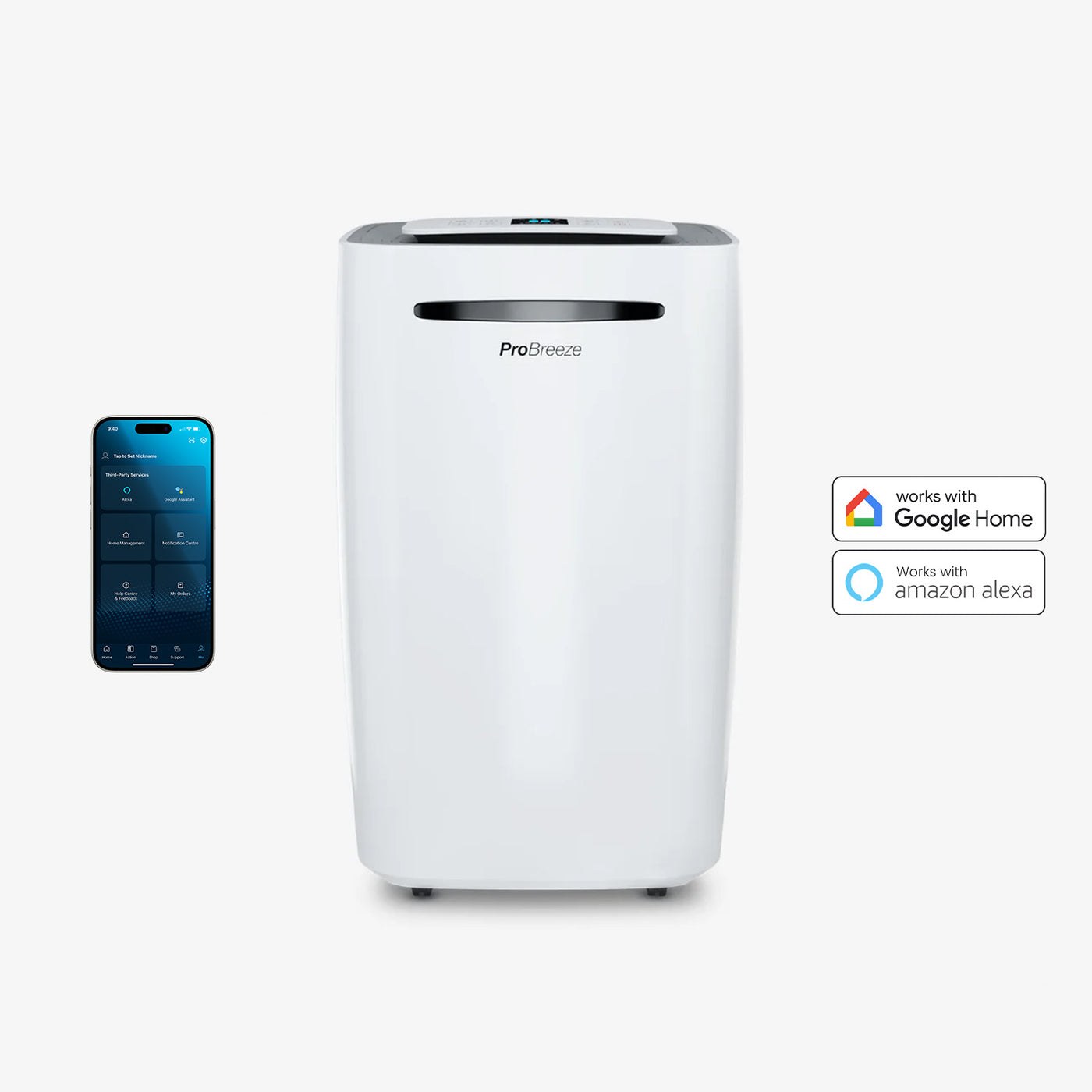 Pro Breeze 25 L Wi-Fi PB-D-37W Pro Breeze 25 L Wi-Fi PB-D-37W
