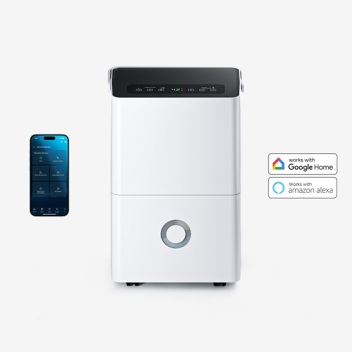 Pro Breeze 30 L Wi-Fi Pro Breeze 30 L Wi-Fi