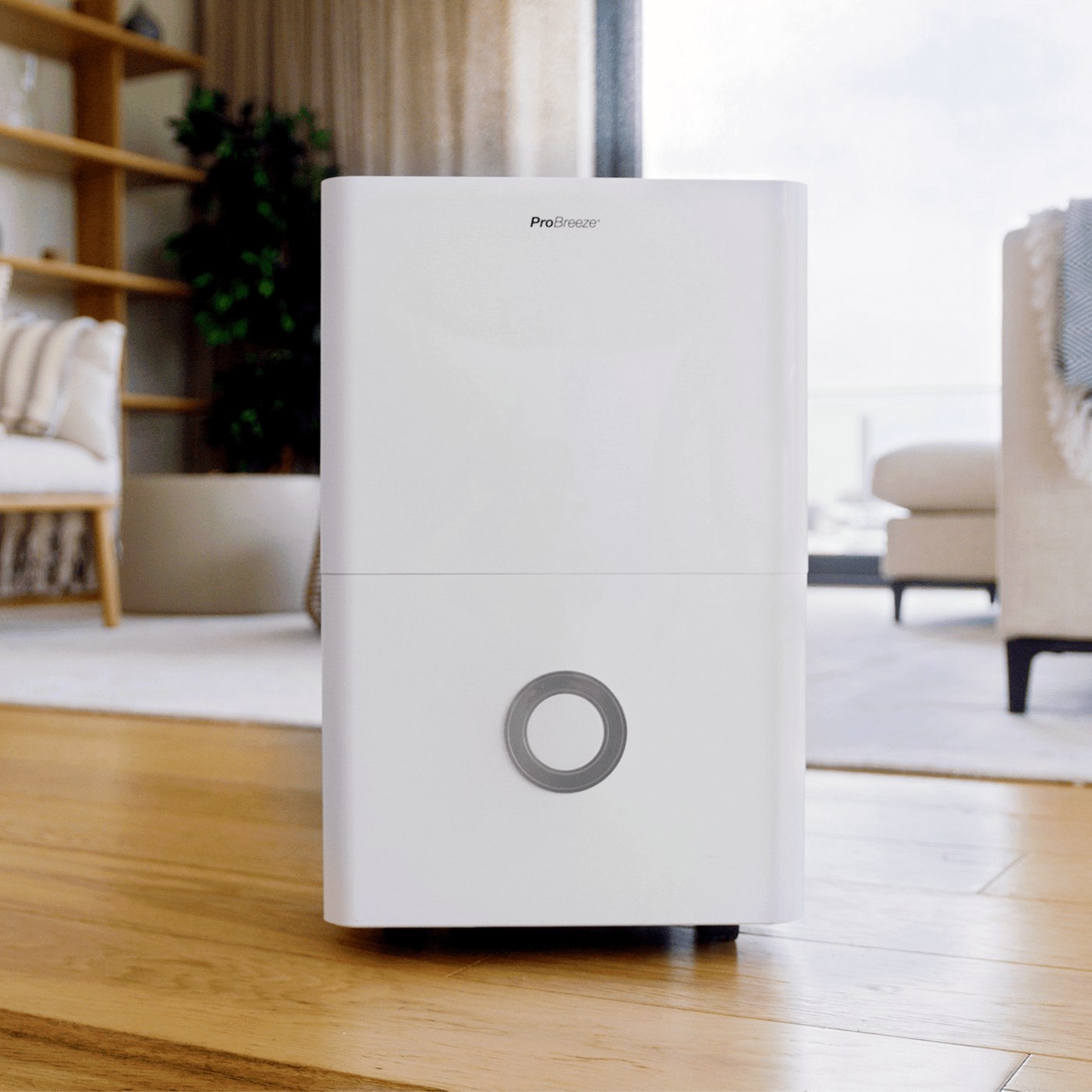 Déshumidificateur Pro Breeze 30 L Wi-Fi — Une vraie capacité pour l’humidité du quotidien