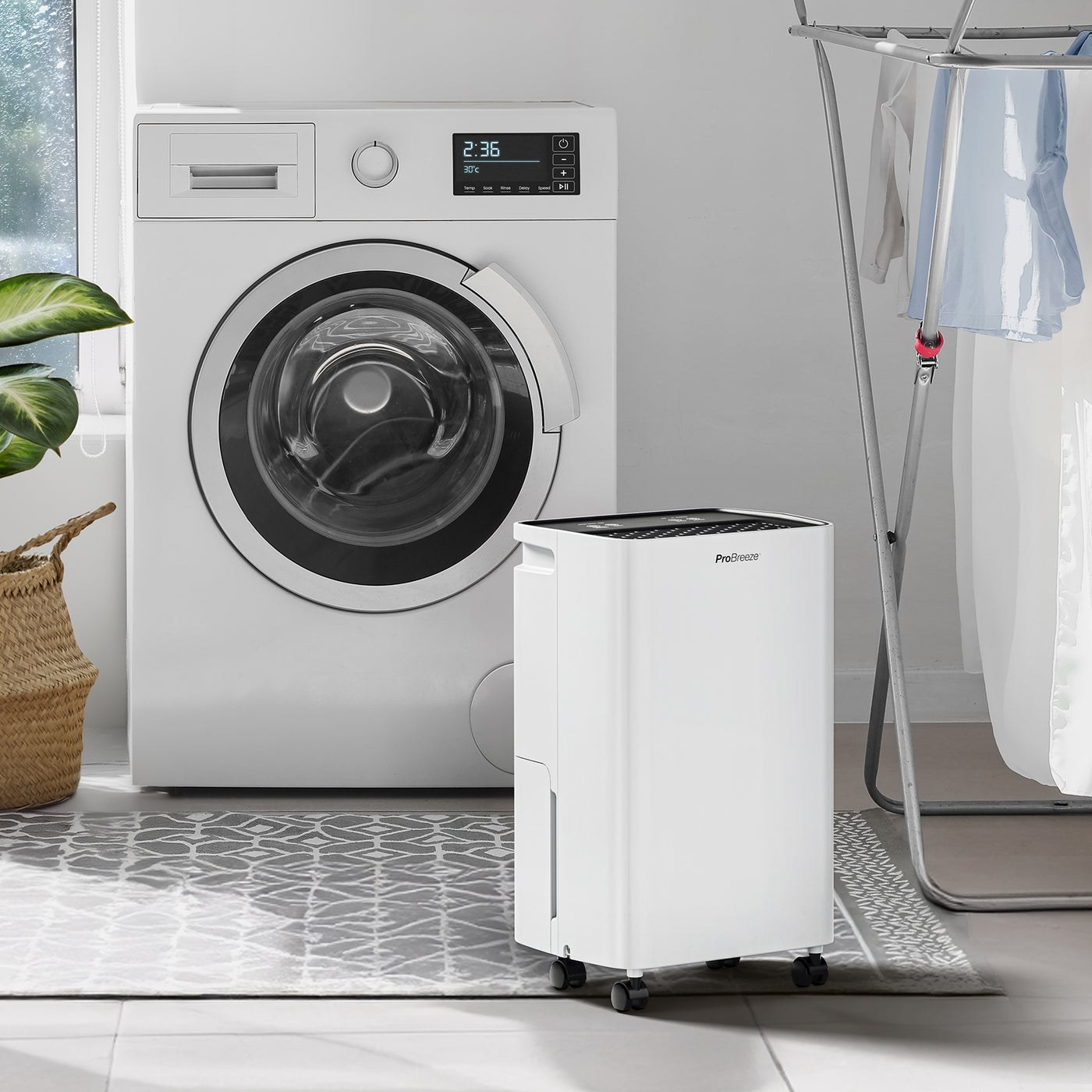 Déshumidificateur Pro Breeze 6 L PB-D-26 — Les détails qui font la différence