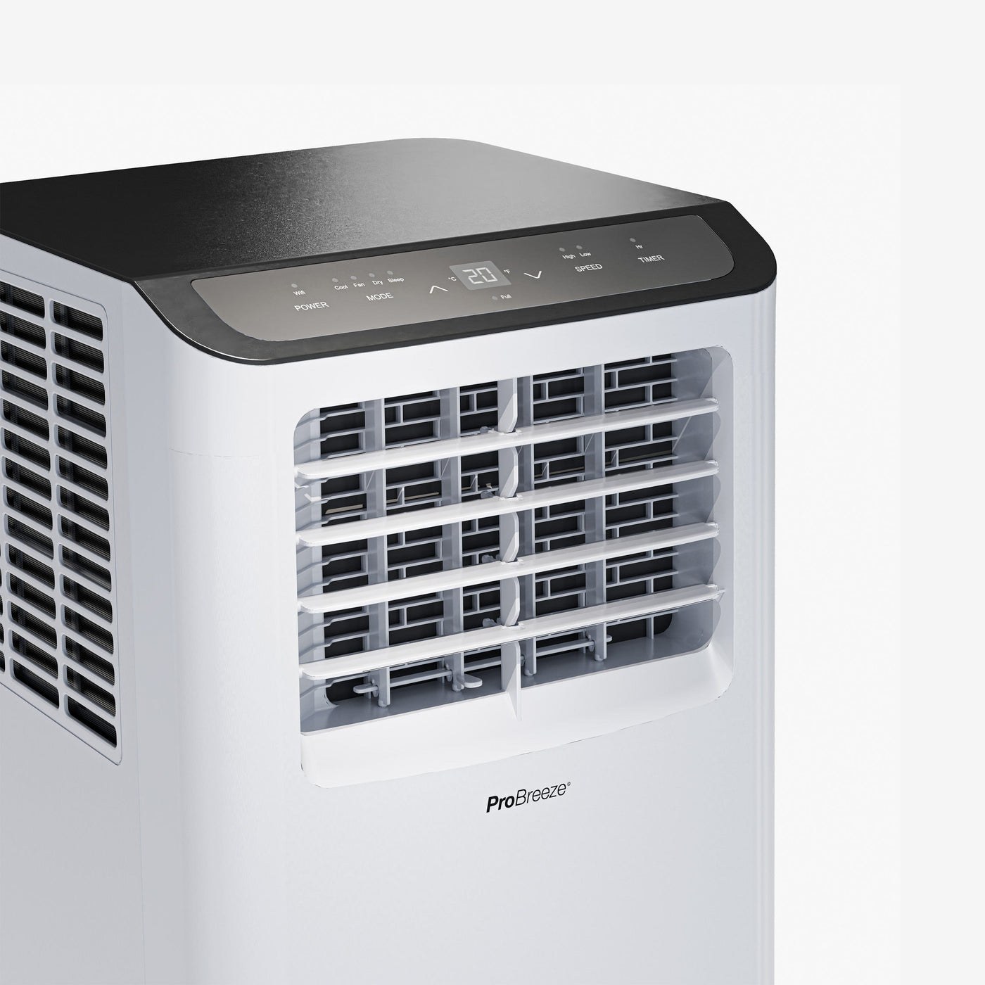Climatiseur mobile Pro Breeze 9 000 BTU Wi-Fi — Gardez la main, même à distance