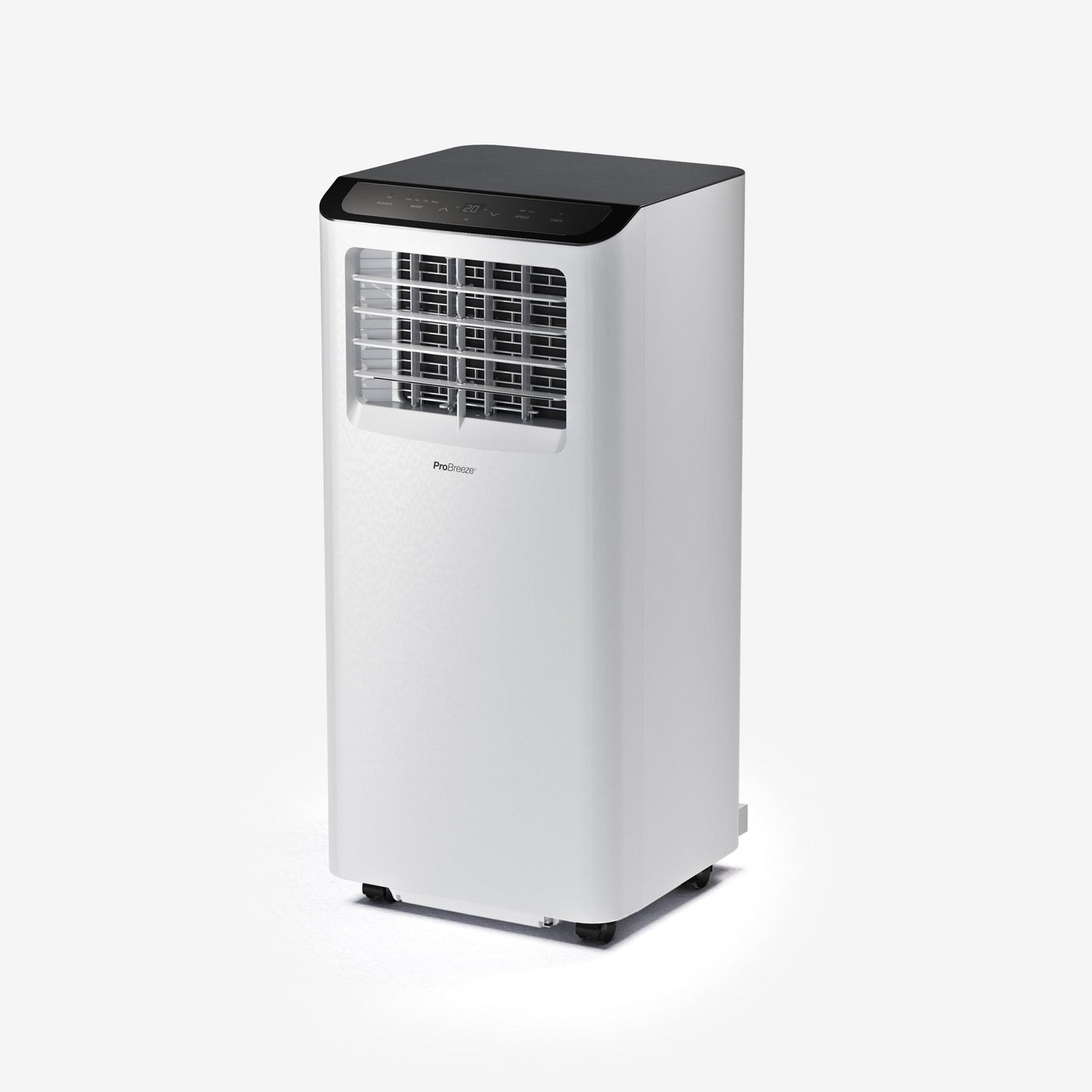 Climatiseur mobile Pro Breeze 9 000 BTU Wi-Fi — Les détails qui font la différence