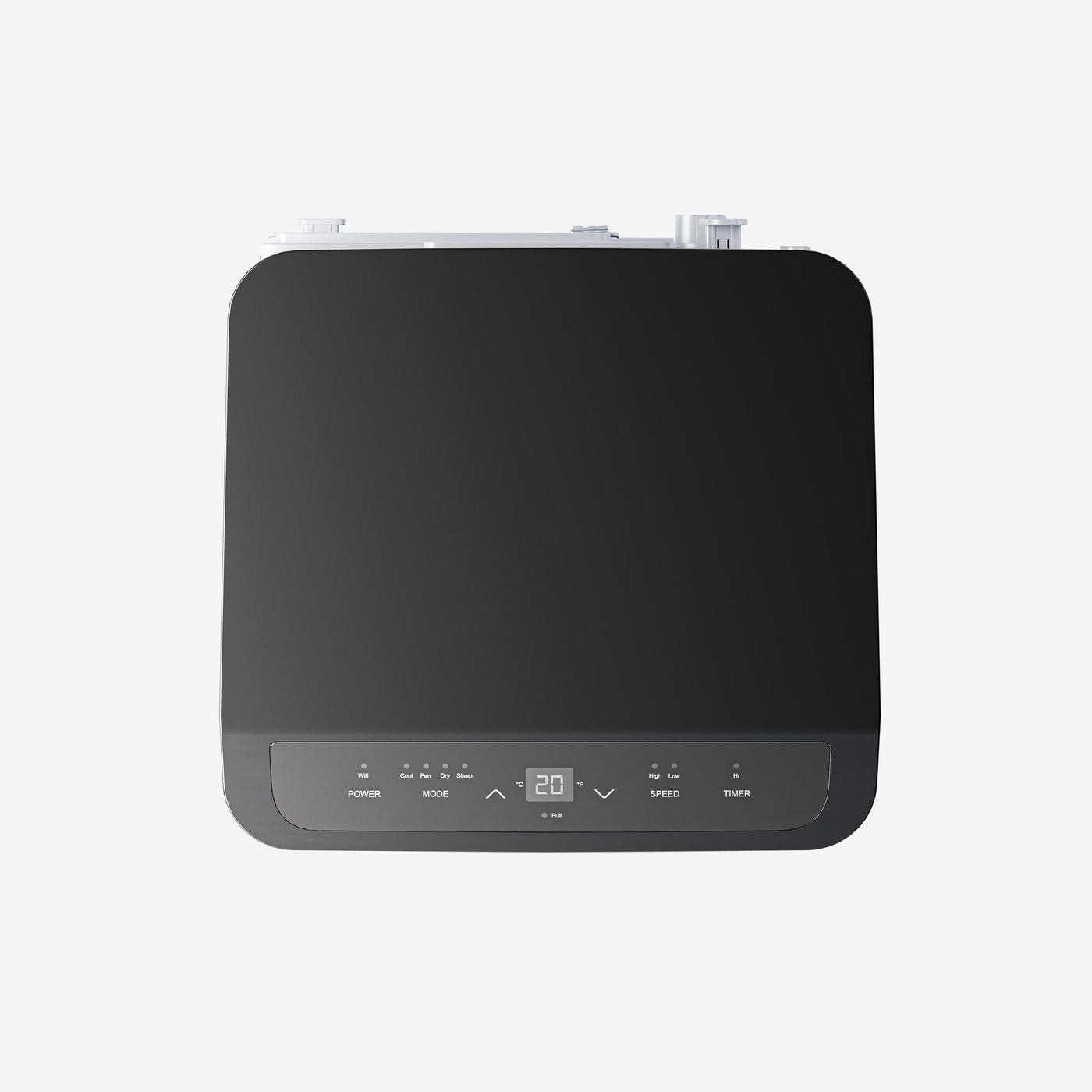 Climatiseur mobile Pro Breeze 9 000 BTU Wi-Fi — Le produit, sous tous les angles