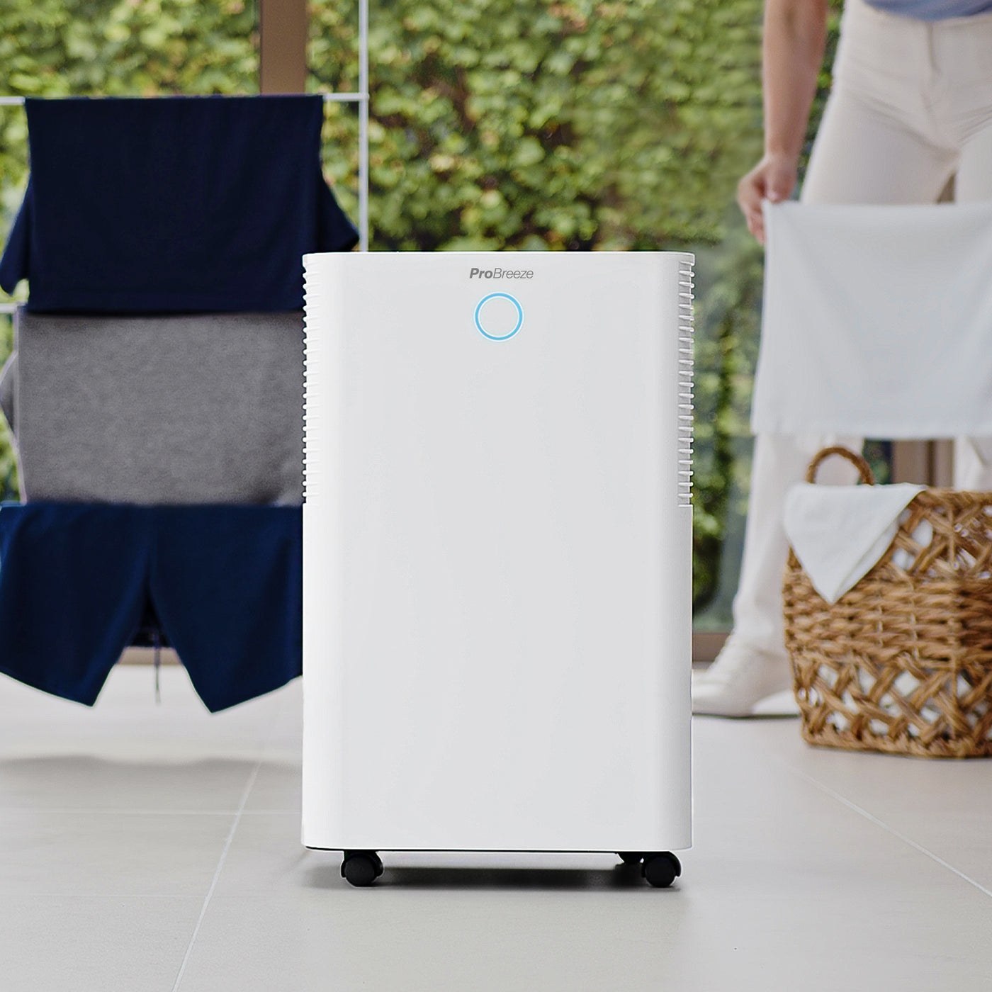 Luftentfeuchter Pro Breeze OmniDry Smart 20 L Wi-Fi — Leistung gegen Feuchtigkeit im Alltag