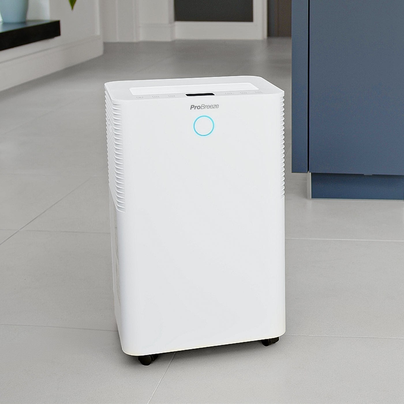 Luftentfeuchter Pro Breeze OmniDry Smart 20 L Wi-Fi — Die Steuerung bleibt in Ihrer Hand