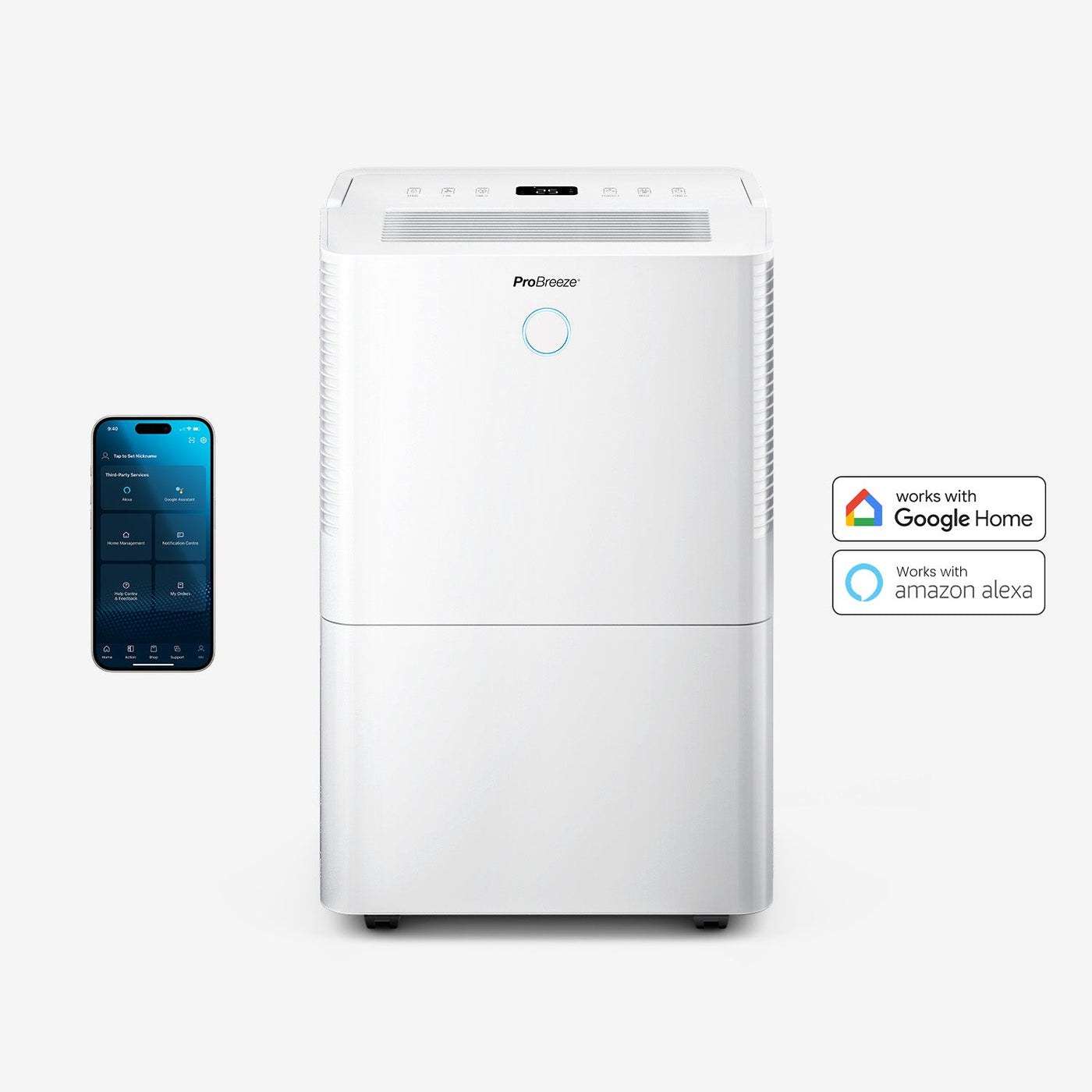 Pro Breeze OmniDry 40 L Wi-Fi Pro Breeze OmniDry 40 L Wi-Fi