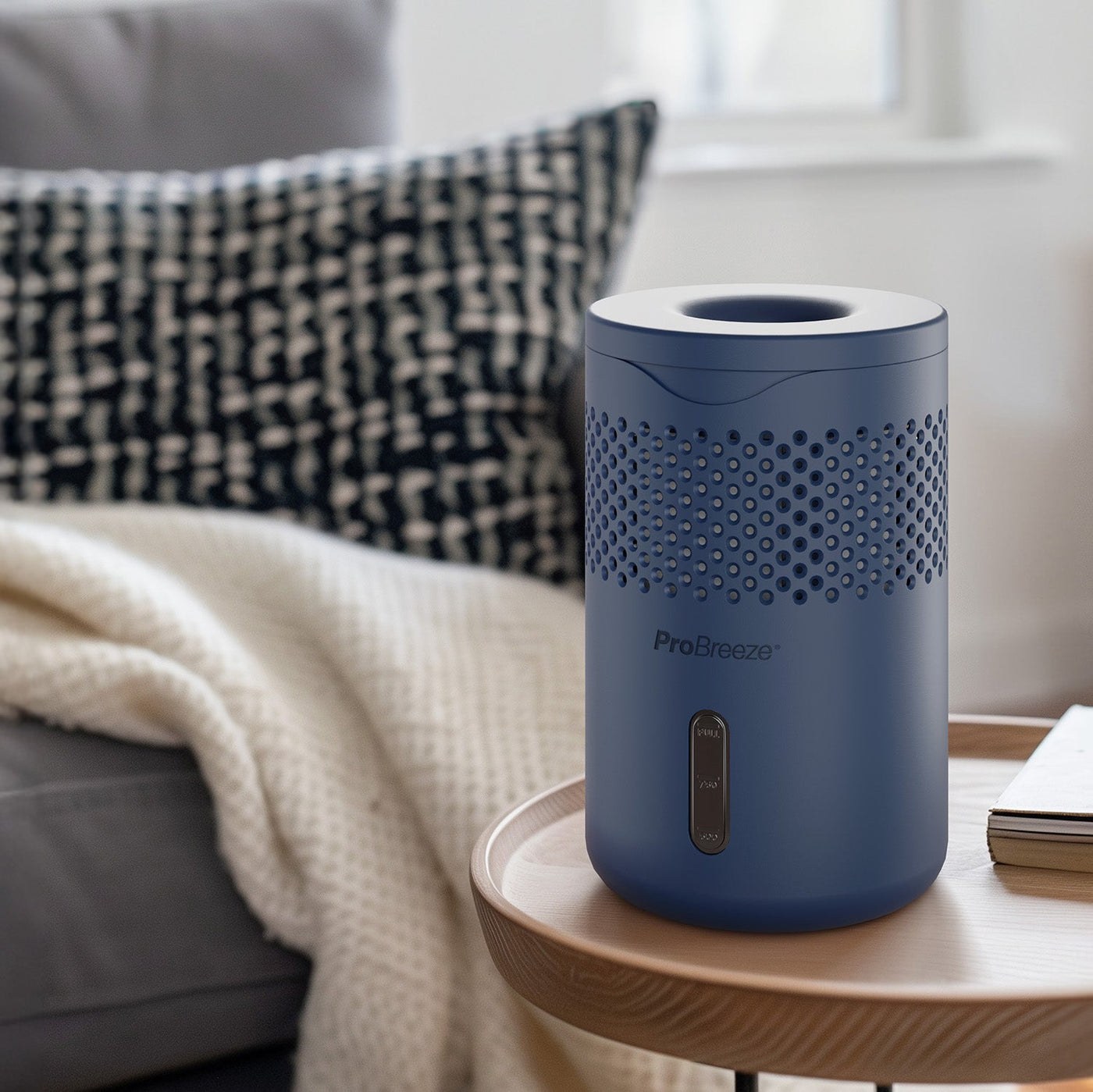 Pro Breeze Osmo — bleu — absorbeur sans électricité — Le produit, sous tous les angles