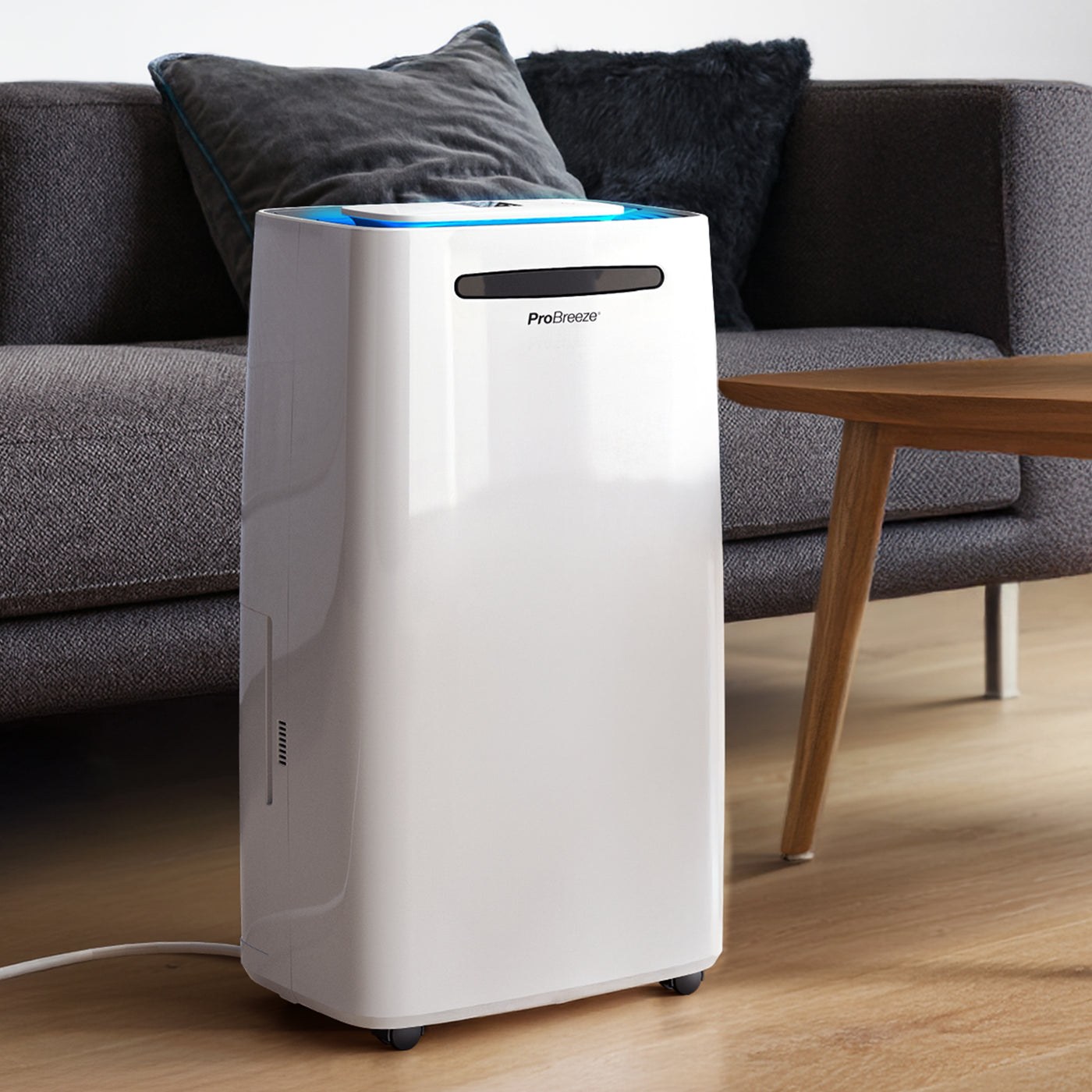 Luftentfeuchter Pro Breeze 20 L Smart PB-D-08W — Die Steuerung bleibt in Ihrer Hand