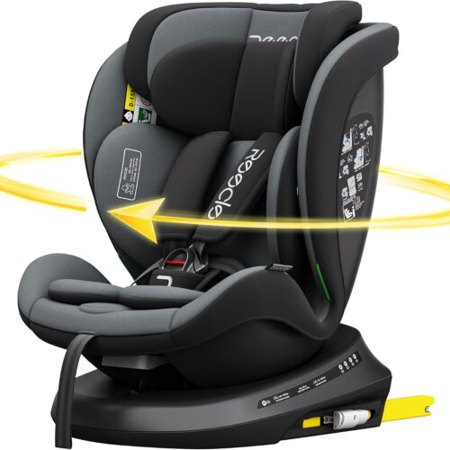REECLE i-Size 360° 40–150 cm — Noir REECLE i-Size 360° 40–150 cm — Noir