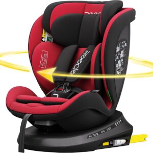 REECLE i-Size 360° 40–150 cm — Rouge
