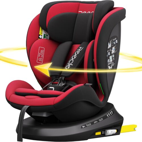 REECLE i-Size 360° 40–150 cm — Rouge REECLE i-Size 360° 40–150 cm — Rouge