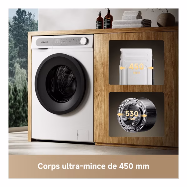 Dreame Slim Washer S-8kg Dreame Slim Washer S-8kg