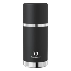 Super Sparrow – Bouteille isotherme bouchon-tasse