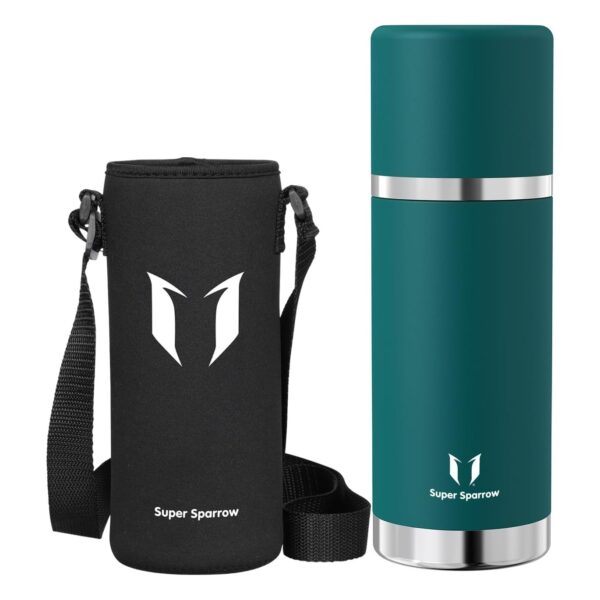 ss-isocap-8 Super Sparrow – Bouteille isotherme bouchon-tasse