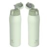 Super Sparrow – Gourde isotherme TwinSip 2 couvercles