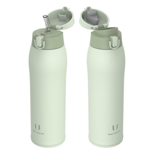 ss-twinsip-1 Super Sparrow – Gourde isotherme TwinSip 2 couvercles
