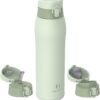 Super Sparrow – Gourde isotherme TwinSip 2 couvercles