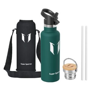 Super Sparrow – Gourde isotherme TwistTrail avec paille