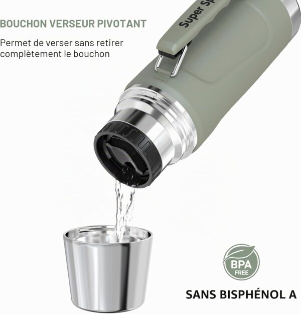 ss-xl-3 Super Sparrow – Grande bouteille isotherme