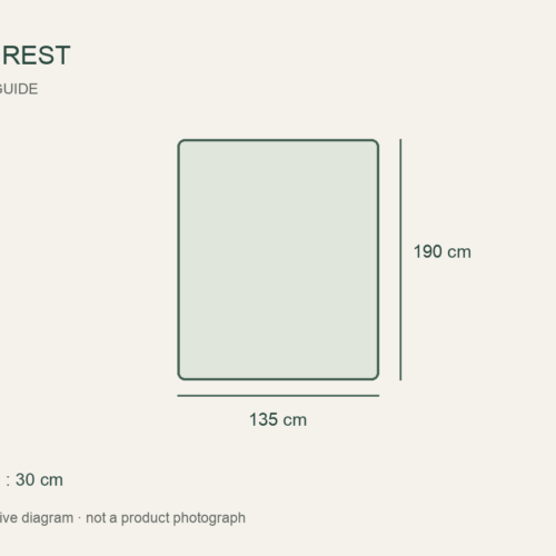Memory foam and spring hybrid mattress TWIREST Double 135 × 190 cm · 30 cm Featured size : 135 × 190 cm