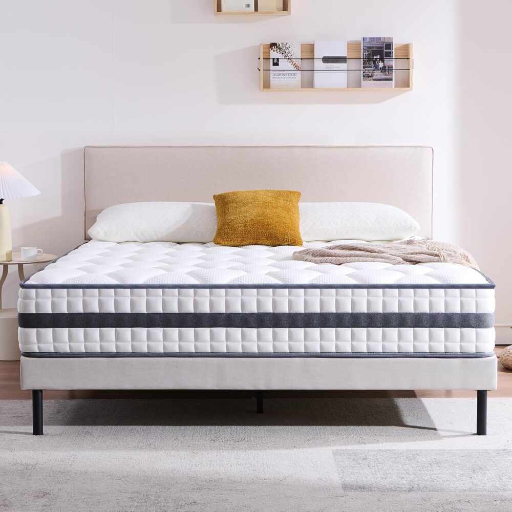 Matelas hybride TWIREST 140 × 190 cm · 22 cm