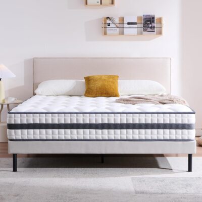 Matelas hybride TWIREST 140 × 190 cm · 22 cm