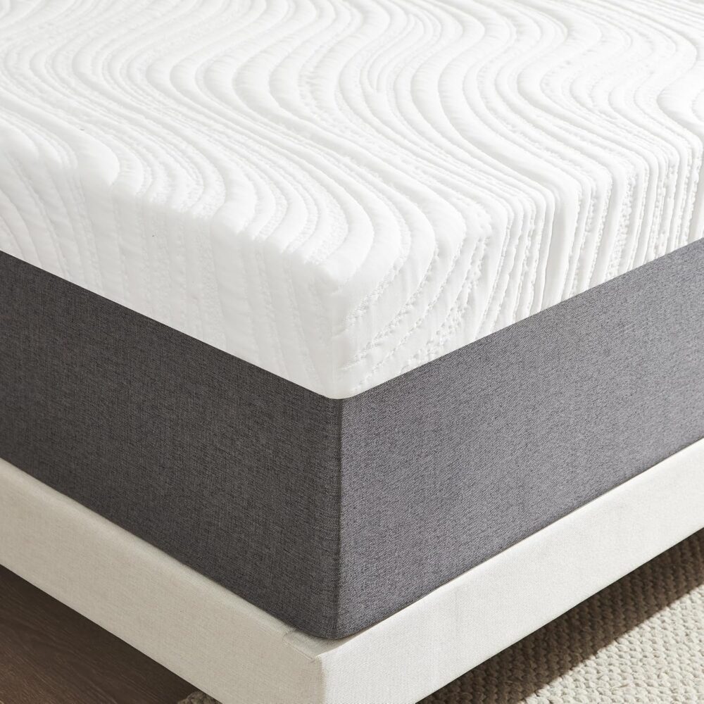Memory foam mattress TWIREST 135 × 190 cm · 25 cm