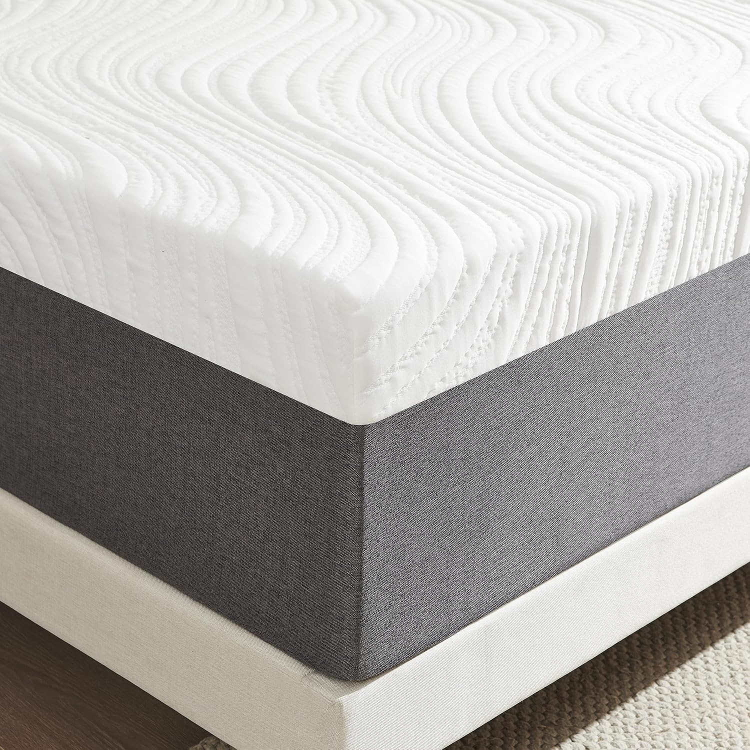 TWIREST 135 × 190 25 cm Memory foam mattress TWIREST 135 × 190 cm · 25 cm