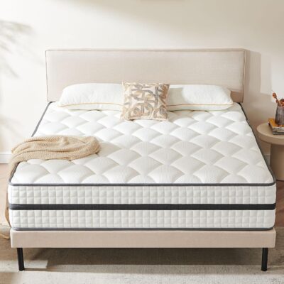 Matelas à ressorts ensachés TWIREST 140 × 200 cm · 20 cm