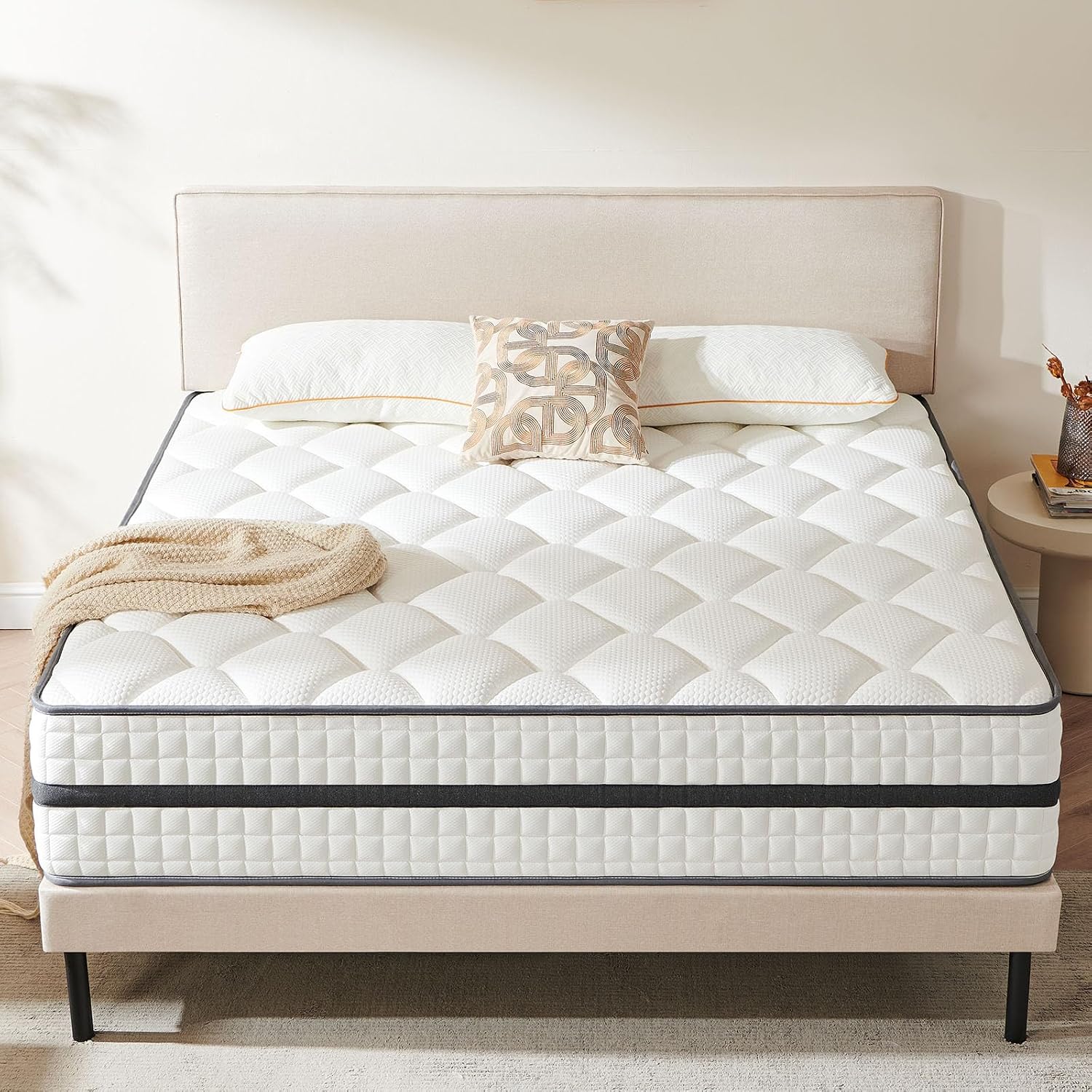 TWIREST 140 × 200 20 cm Matelas à ressorts ensachés TWIREST 140 × 200 cm · 20 cm