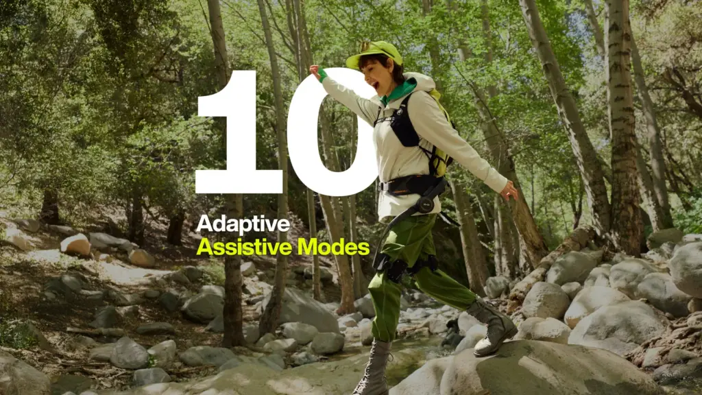 Hypershell X Pro S - official assistance modes view