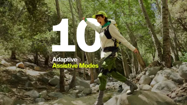 X Pro S Modes Hypershell X Pro S - official assistance modes view