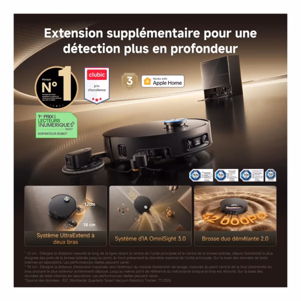 Dreame X60 Pro Ultra Complete Dreame X60 Pro Ultra Complete