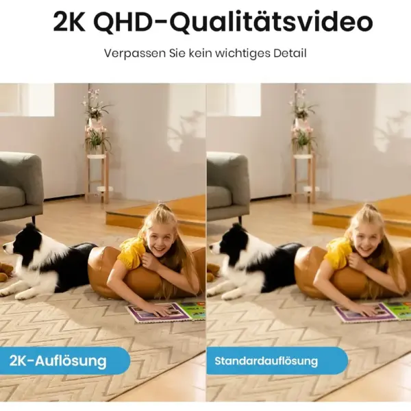 AOSU C2E - 2K Innenkamera für Baby und Haustier — 2 AOSU C2E - 2K Innenkamera für Baby und Haustier — 2