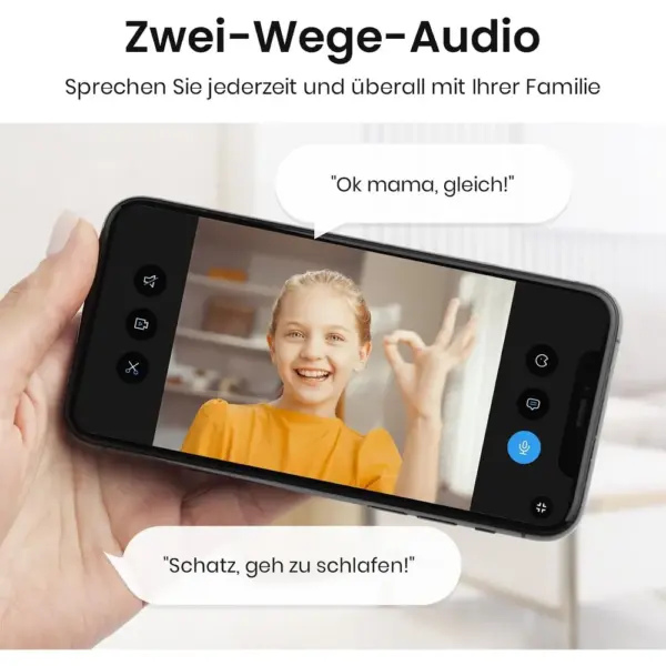 AOSU C2E - 2K Innenkamera für Baby und Haustier — 5 AOSU C2E - 2K Innenkamera für Baby und Haustier — 5
