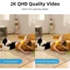 AOSU C2E - 2K indoor camera for baby and pet monitoring — 3 AOSU C2E - 2K indoor camera for baby and pet monitoring — 3